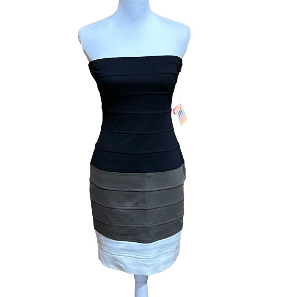 Ali Ro Strapless Bandage Tube Dress Size 6 - NWT